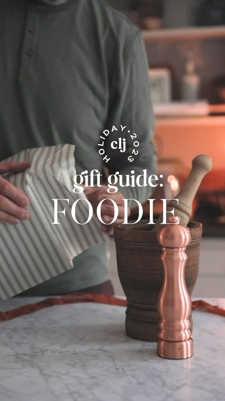 Gift Guide: Foodie

#LTKGiftGuide #LTKhome #LTKHoliday