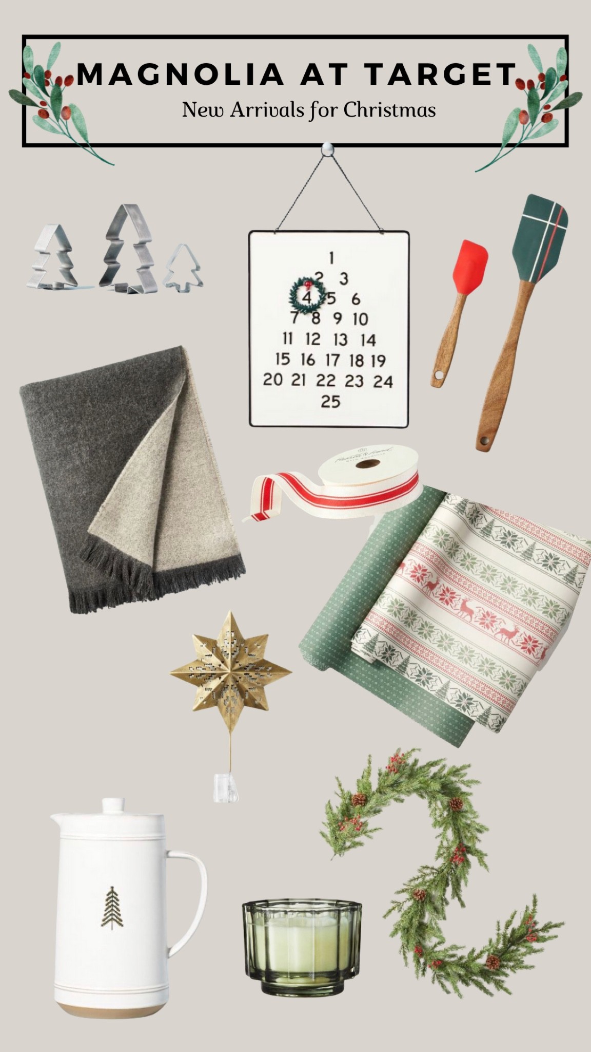 New at Target - Magnolia Hearth & Hand holiday collection! #magnolia #target #new #christmas #magnoliaattarget #hearth&hand 

#LTKSeasonal #LTKhome #LTKHoliday