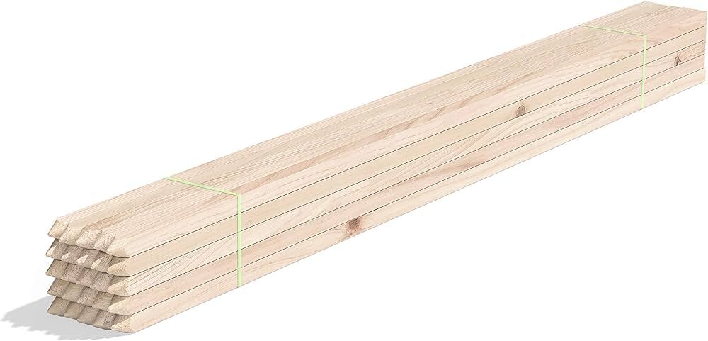Greenes Fence 4 Ft. Garden Stakes (25 Pack) | Amazon (US)