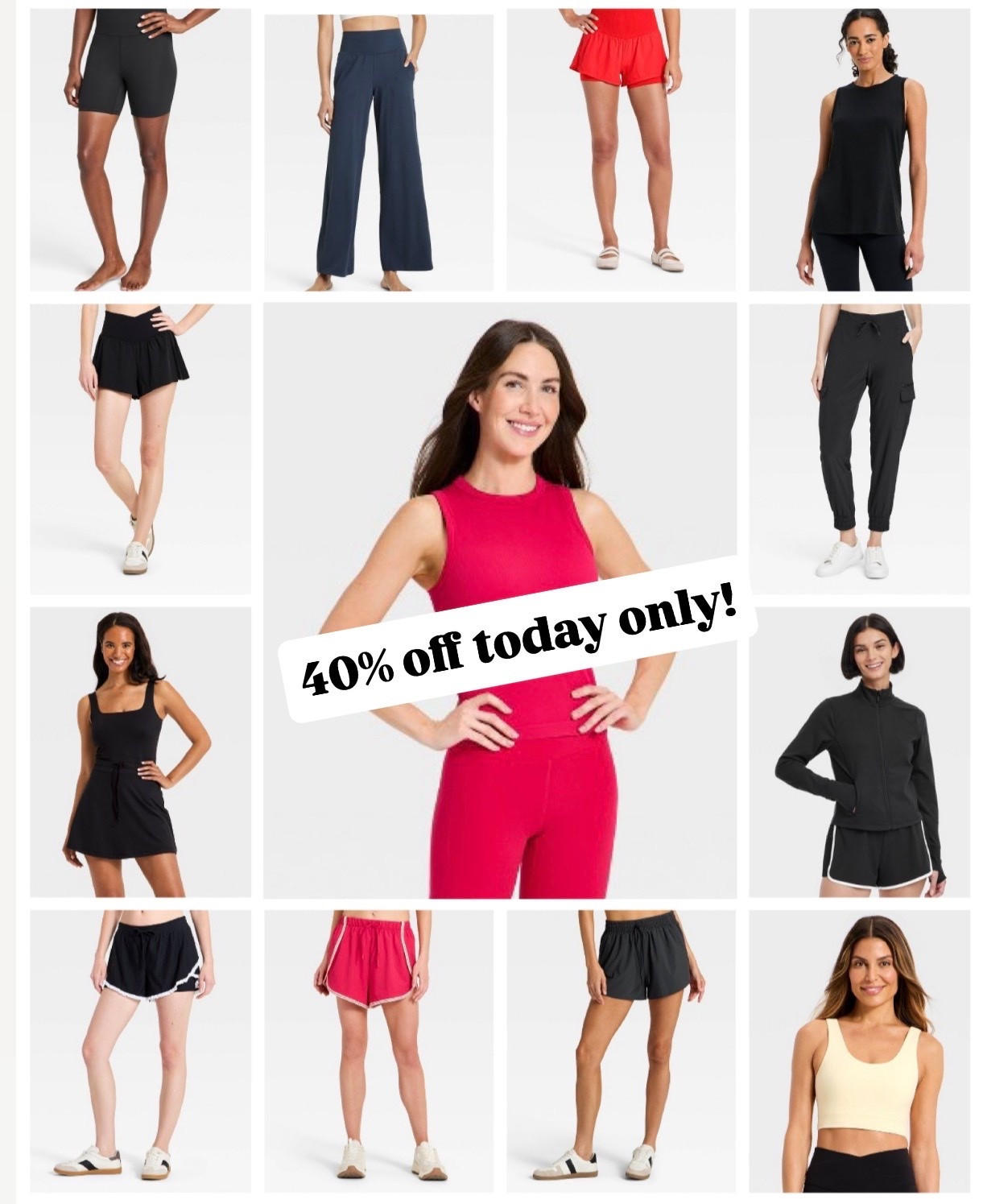 Target circle deal days today only 40% off active

#LTKSaleAlert