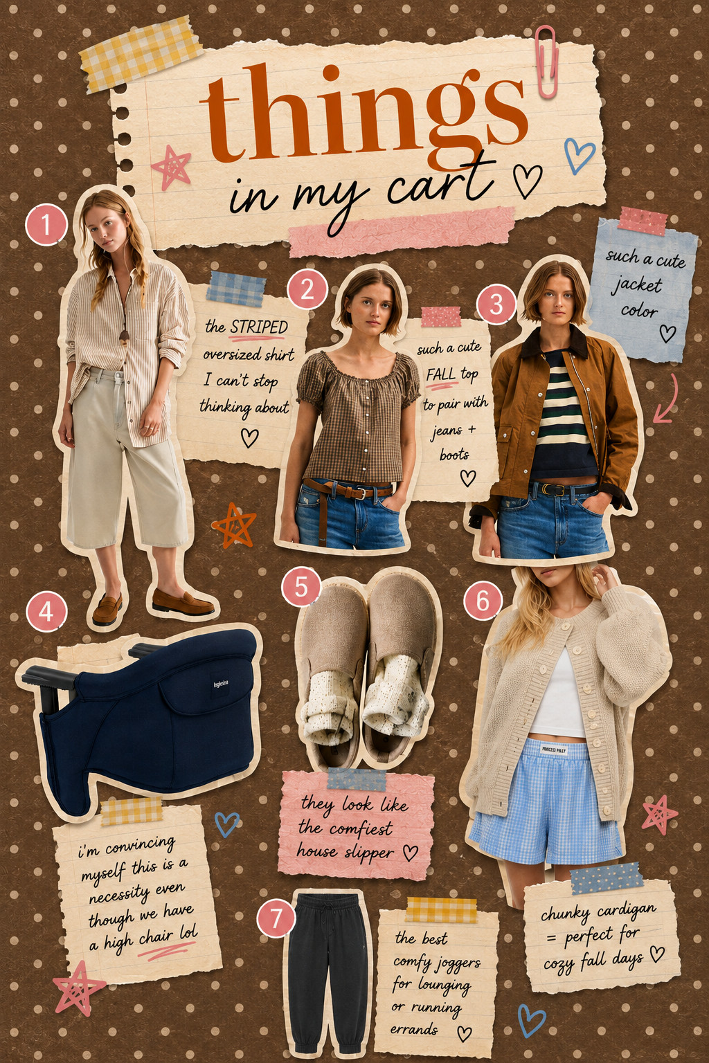 Things in my cart right now 🤎 apparently I’m fully committed to chocolate brown, suede, stripes + anything that makes getting dressed for fall feel easy 😂 A mix of pieces I’d wear on repeat + a few accessories I cannot stop thinking about. Linking everything here!

#fallstyle #fallfashion #millennialstyle #ltkfashion #thingsinmycart 

 #LTKdayinmylife #LTKootd #LTKmorningroutine