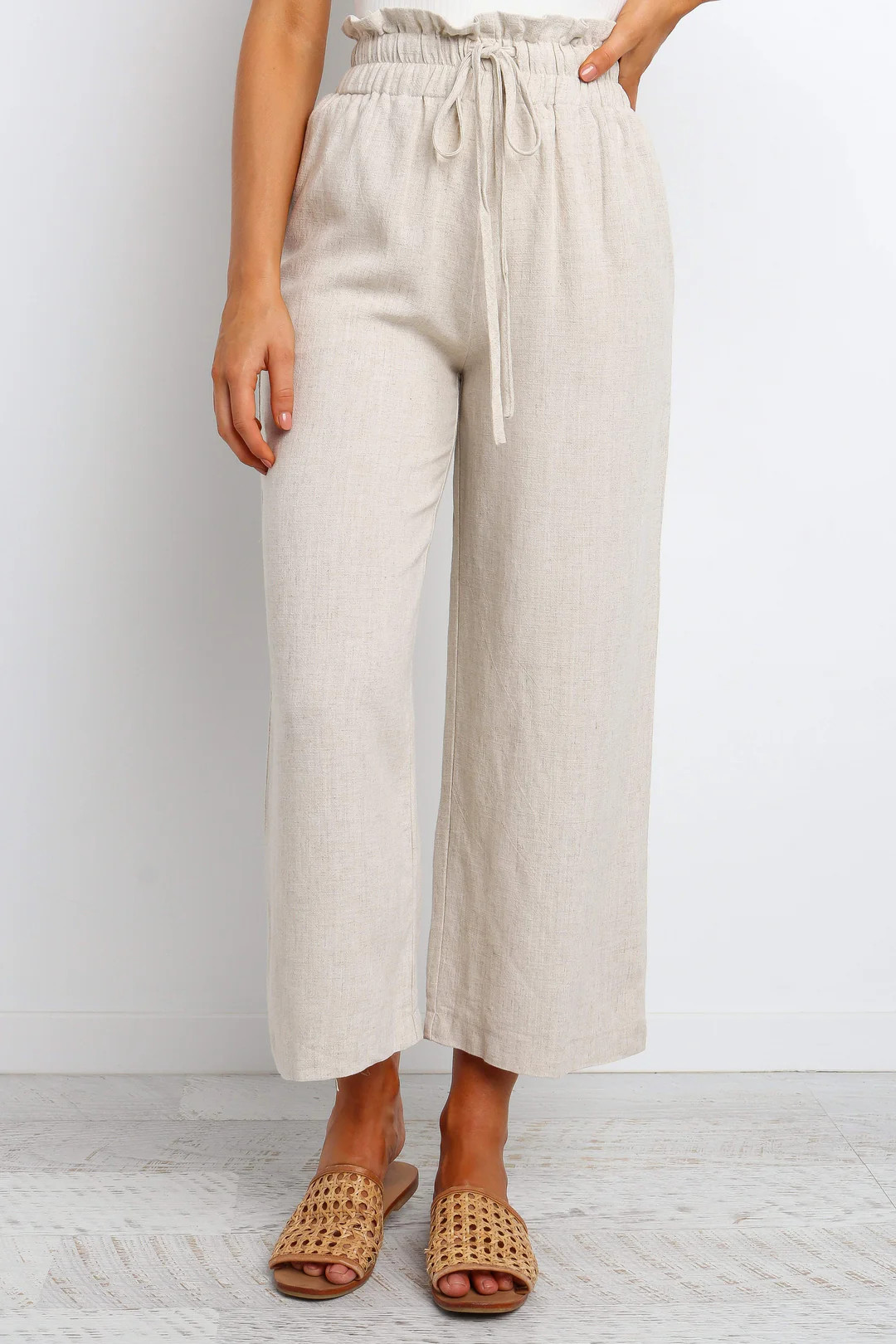 Hawthorne Pant - Beige | Petal & Pup (US)
