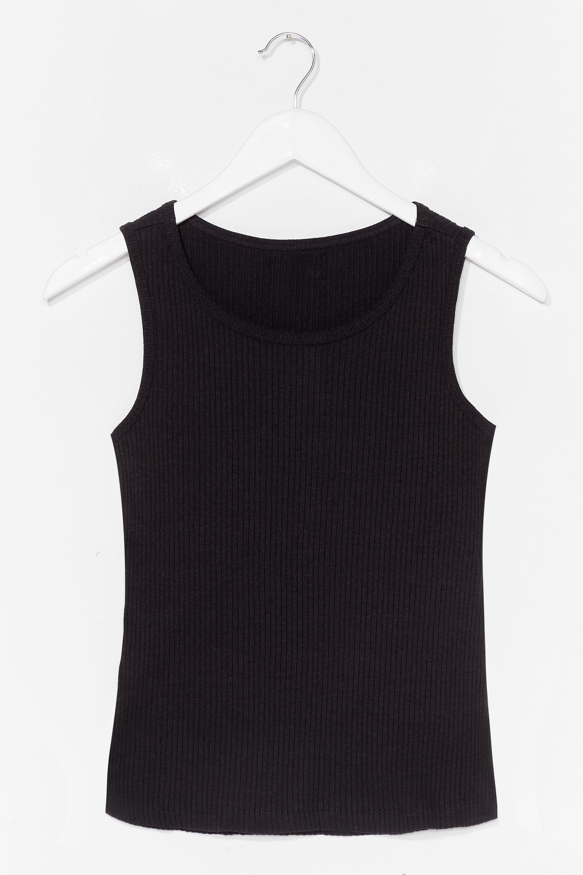 Close to Me Ribbed Tank Top | NastyGal (US & CA)