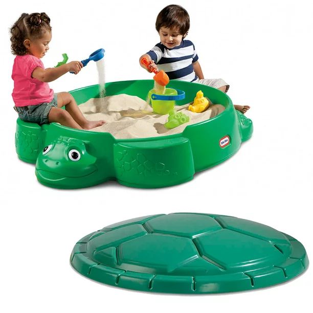 Little Tikes Turtle Sandbox - Walmart.com | Walmart (US)