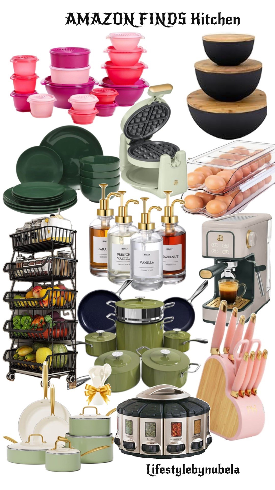 Affordable Amazon Kitchen Finds #LTKAmazon #LTKKitchen #LTKFinds #HomeDecor #LTKFindsUnder50

#LTKHome #LTKSaleAlert #LTKSummerEdit