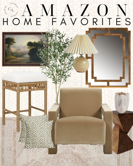 Amazon home favorites! I love these neutral earthy tones. Perfect for a modern cozy space✨

Earth tones, pretty accents, framed art, art, wall art, wall decor, landscape art, lamp, table lamp, velvet chair, armchair, accent chair, ottoman, stool, accent pillow, throw pillow, faux tree, accent table, modern furniture, neutral rug, area rug, rug, indoor rug, Vase, decorative accessories, Living room, bedroom, guest room, dining room, entryway, seating area, family room, Modern home decor, traditional home decor, budget friendly home decor, Interior design, shoppable inspiration, curated styling, beautiful spaces, classic home decor, bedroom styling, living room styling, style tip,  dining room styling, look for less, designer inspired, Amazon, Amazon home, Amazon must haves, Amazon finds, amazon favorites, Amazon home decor #amazon #amazonhome

#LTKStyleTip #LTKHome #LTKFindsUnder100