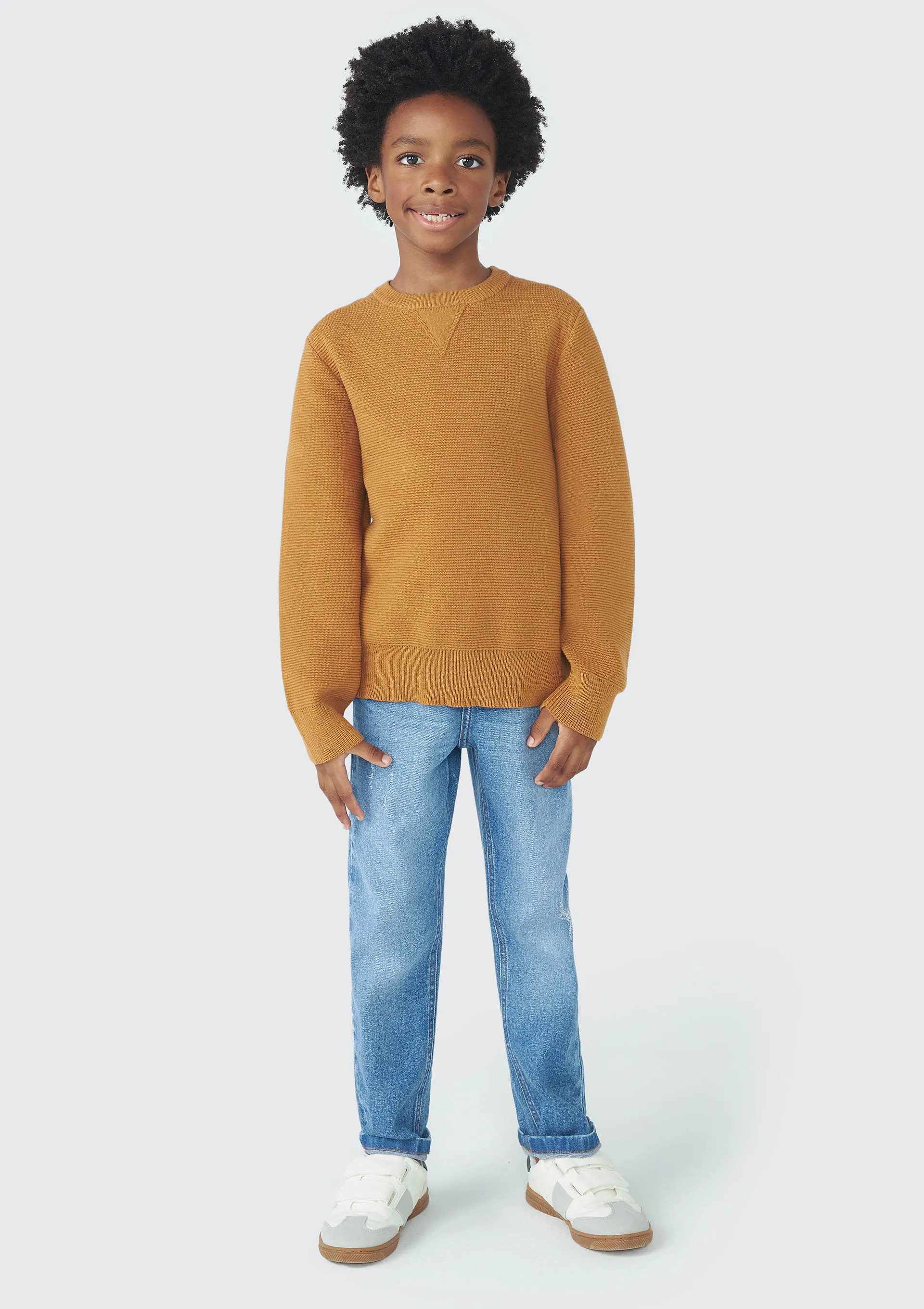 Blusão Infantil Menino Em Tricô - Hering Store | Hering (BR)