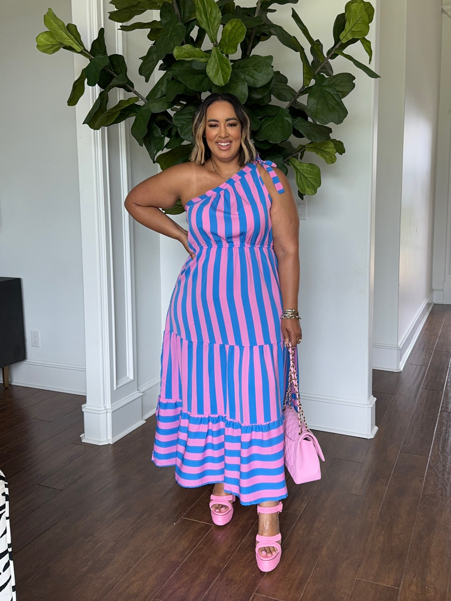 Loving this pink platforms! Up to a size 11! Also I’m wearing a xxl in this dress from Amazon #amazon #dillards 

#LTKMidsize #LTKFindsUnder100 #LTKPlusSize