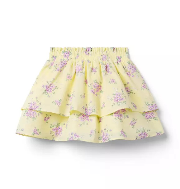 Tiered Floral Skirt | Janie and Jack