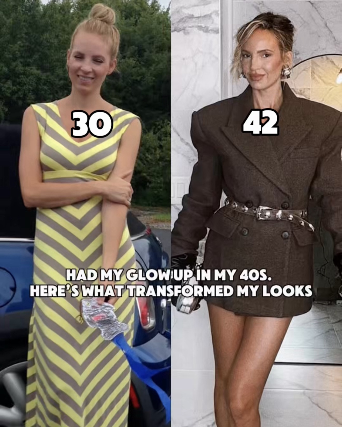 Everything I did to transform my looks 

#LTKBeauty #LTKstorytime #LTKOver40