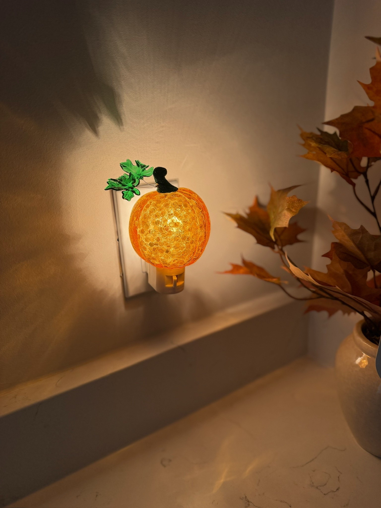 Look how cute this Pumpkin light is from Amazon!! 

Halloween decor, finds under 50, home decor, watchnow, Elaina Zinke m