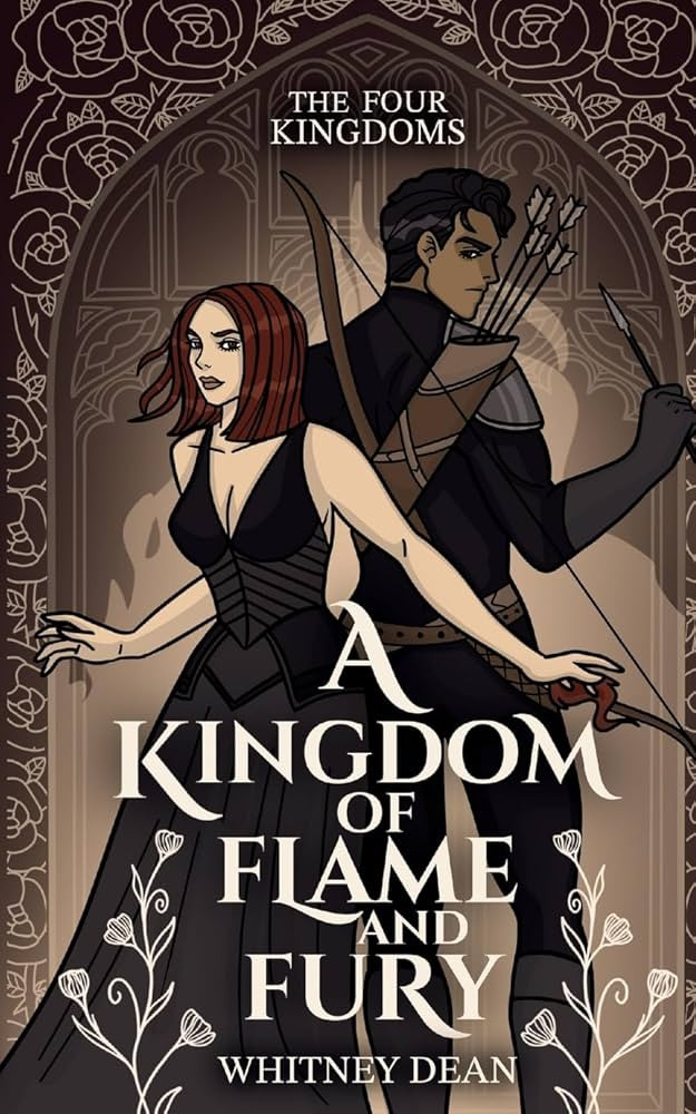 A Kingdom of Flame and Fury: Whitney's Version (The Four Kingdoms) | Amazon (US)