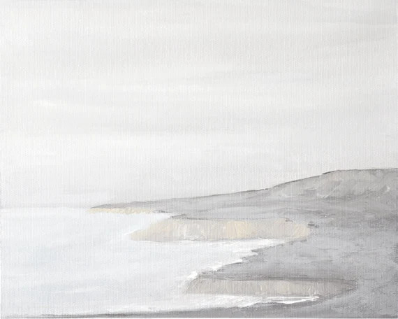 Block Island Painting Rhode Island Painting Beach Artwork | Etsy | Etsy (US)