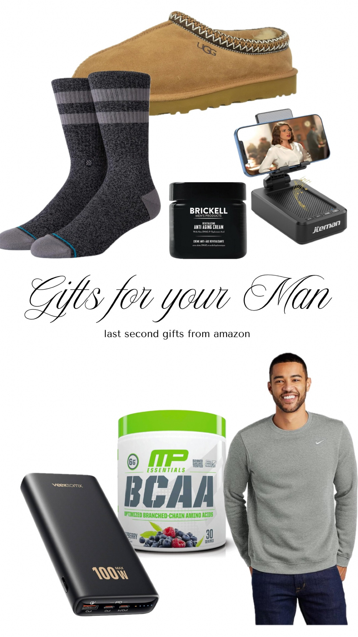 Last minute gifts for your man, all from amazon and come in time for christmas!

#LTKSeasonal #LTKHoliday #LTKGiftGuide