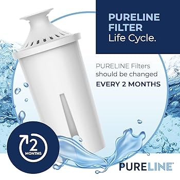 Pureline Replacement for Brita® Filter, Pitchers and Dispensers, Classic 35557, OB03, Mavea® 10... | Amazon (US)