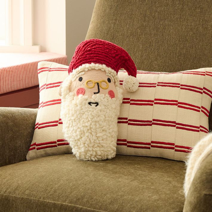 Santa Pillow | West Elm (US)