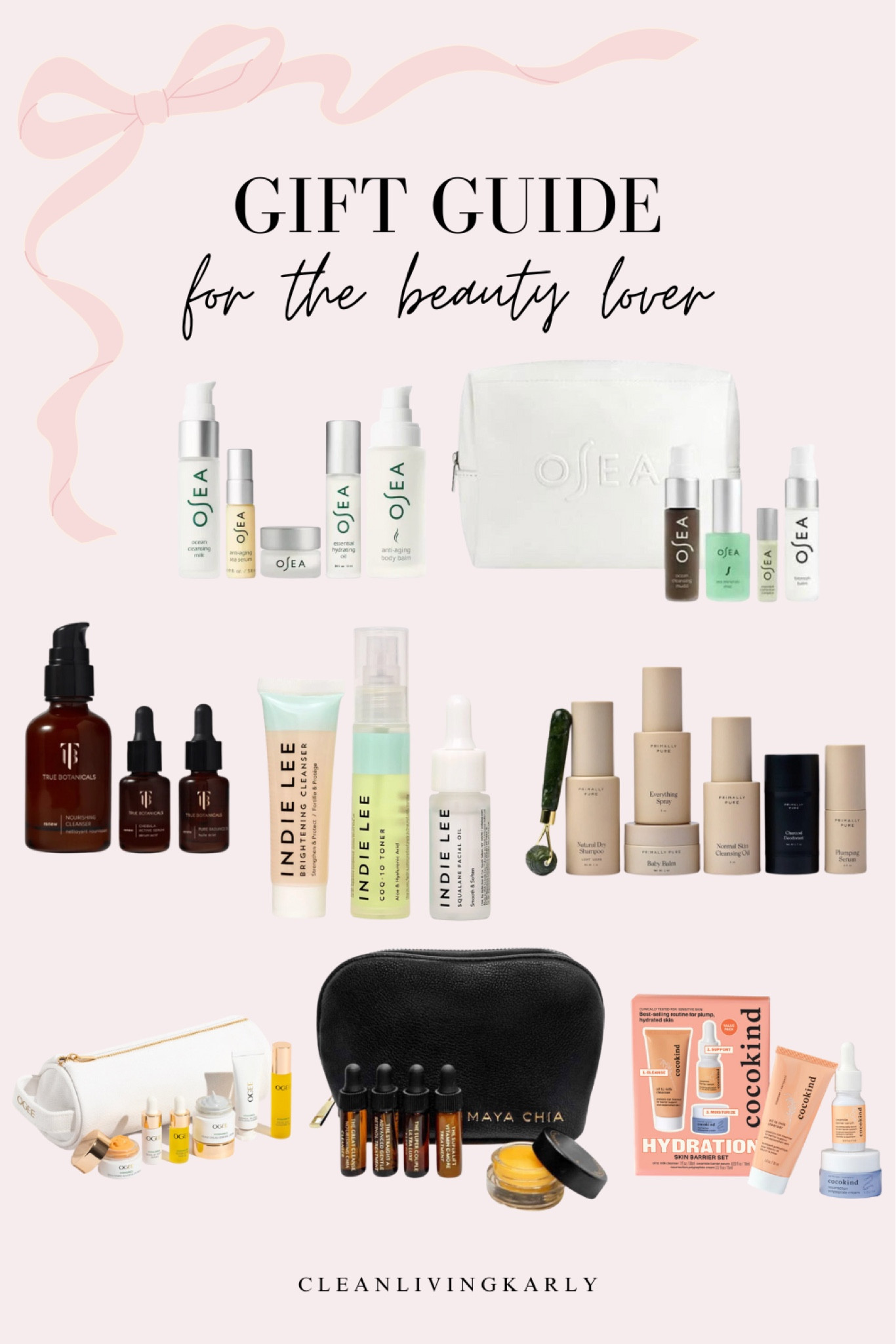 Gift guide for the non toxic skincare lover!code CLEANLIVING on OSEA

#LTKBeauty #LTKCyberWeek #LTKGiftGuide