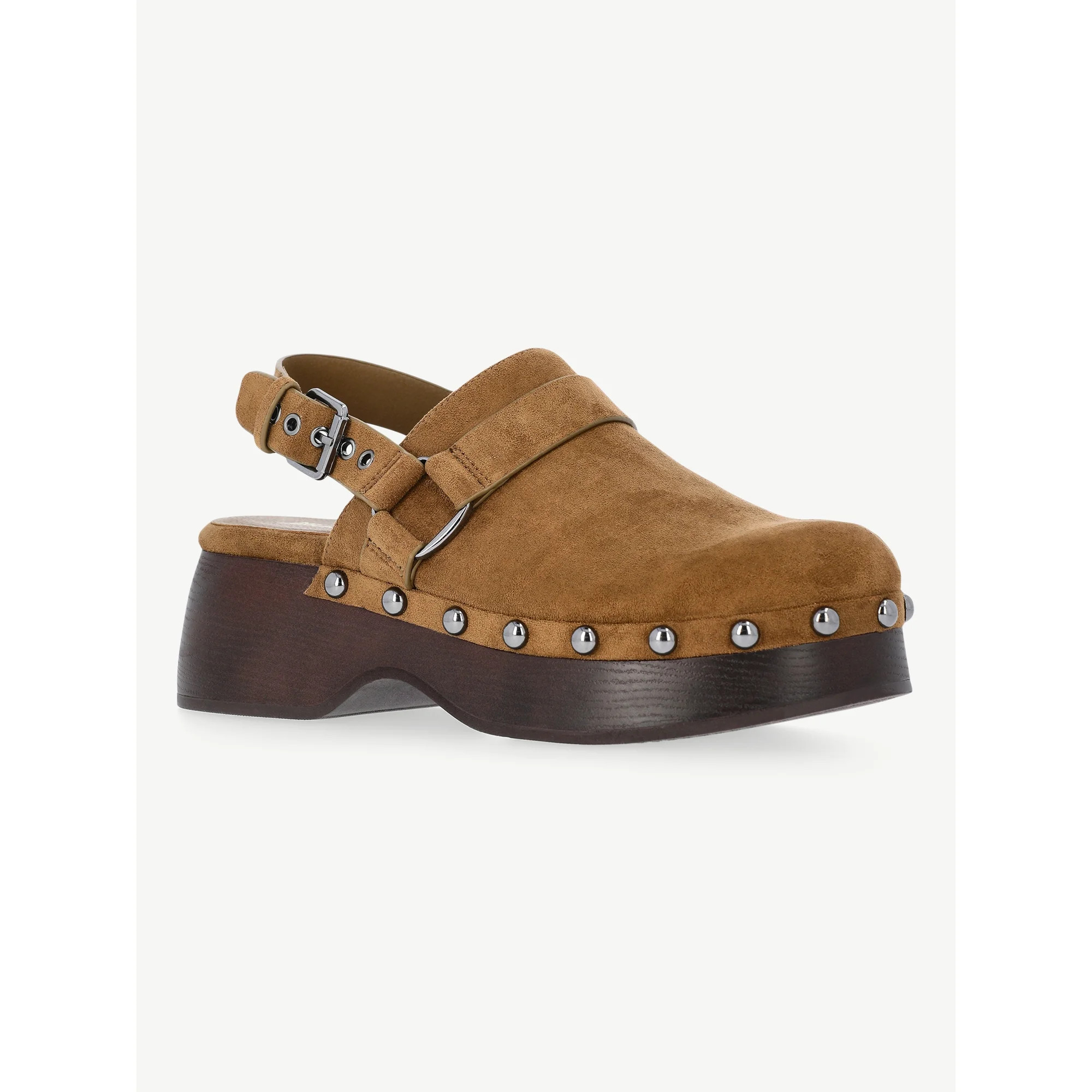 No Boundaries Women's Chunky Clogs | Walmart (US)