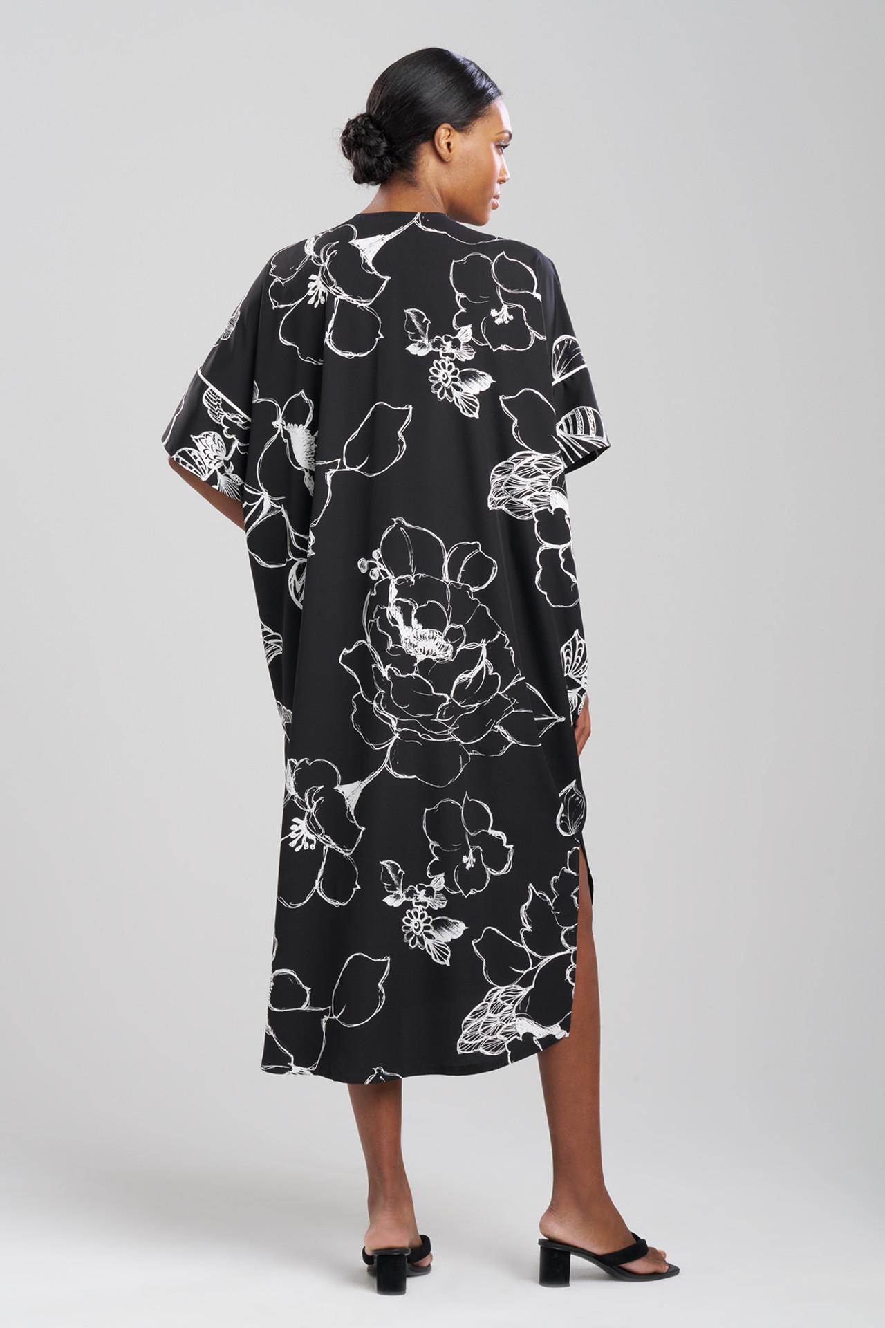 Juliette Zip Caftan | Natori
