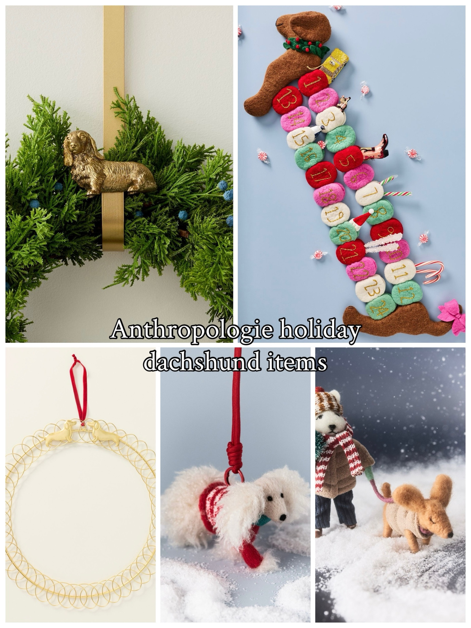 Anthropologie holiday dachshund finds! Exclusive early access before they launch on the website!

.

.

.

.

( Anthropologie dachshund finds, Anthropologie Christmas dachshund items, Anthropologie holiday collection, dachshund ornament, dachshund advent calendar, dachshund wreath holder, anthro holiday items, Christmas decor, Christmas 2026, holiday decor, holiday 2026, Anthropologie Christmas collection, dachshund mom, dachshund gifts, holiday dachshund finds, #dachshund #anthropologie #christmas #holiday )

#LTKSaleAlert #LTKHome #LTKSeasonal