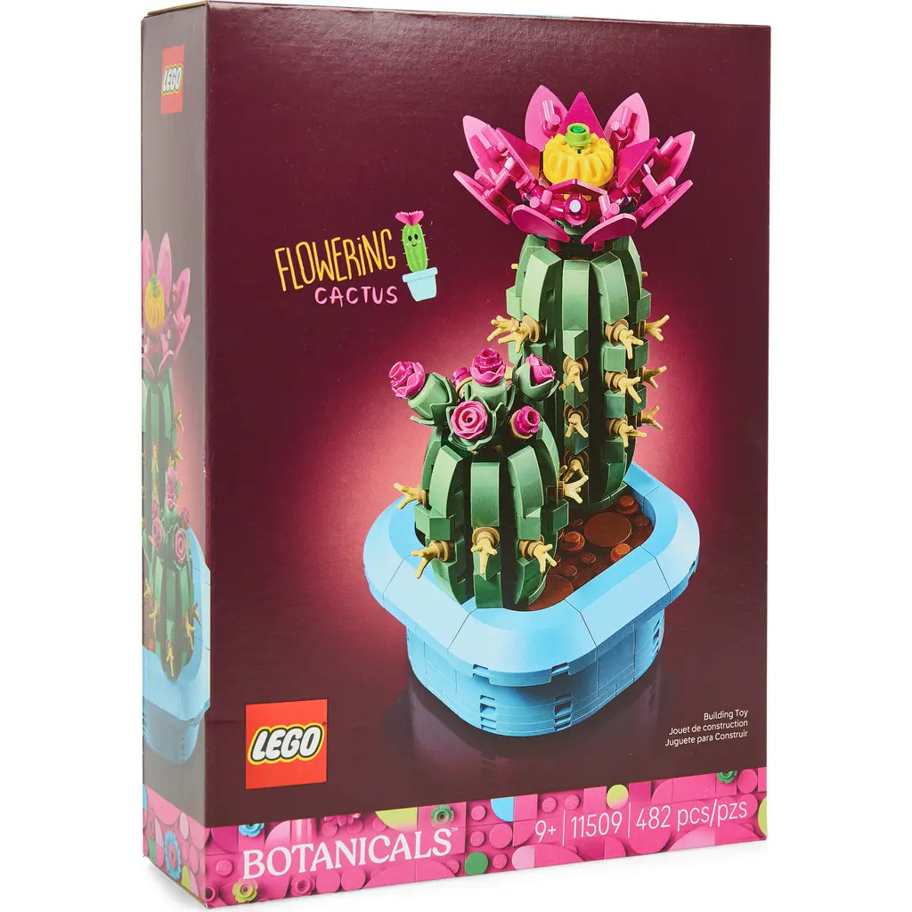 LEGO 9+ Botanicals Flowering Cactus - 11509 in Multi at Nordstrom | Nordstrom