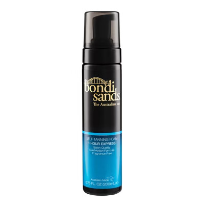 Bondi Sands 1 Hour Express Self Tanning Foam Fragrance Free - 6.76 fl oz | Target