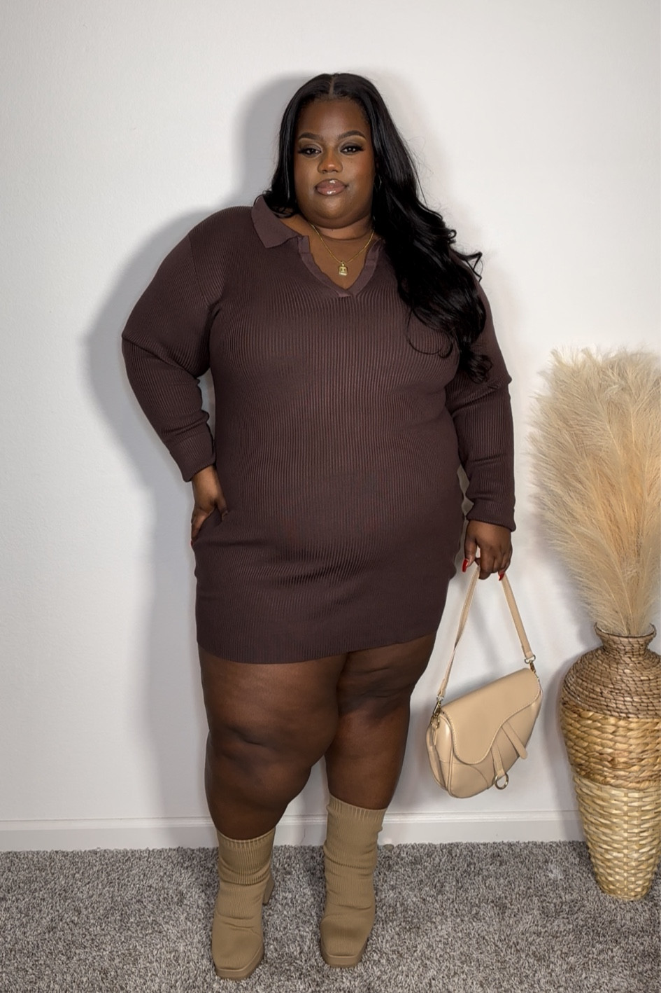Dress is from PLT, and my bag is from Amazon. I got the booties from Forever 21 last year which are no longer in stock but I linked some alternatives

#LTKfindsunder100 #LTKplussize