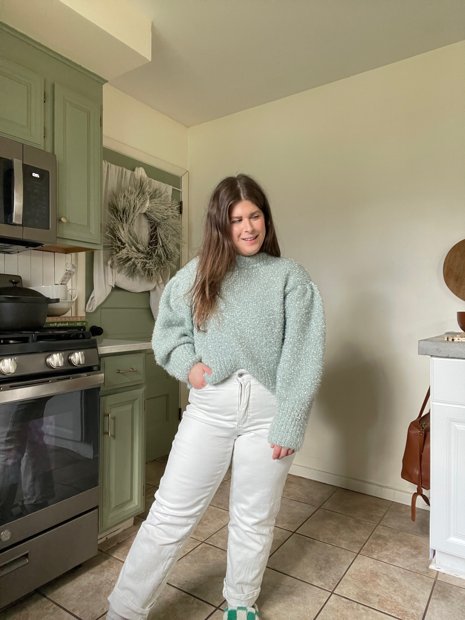 Size 6 in denim & medium in sweater



#LTKfindsunder100 #LTKfindsunder50 #LTKstyletip