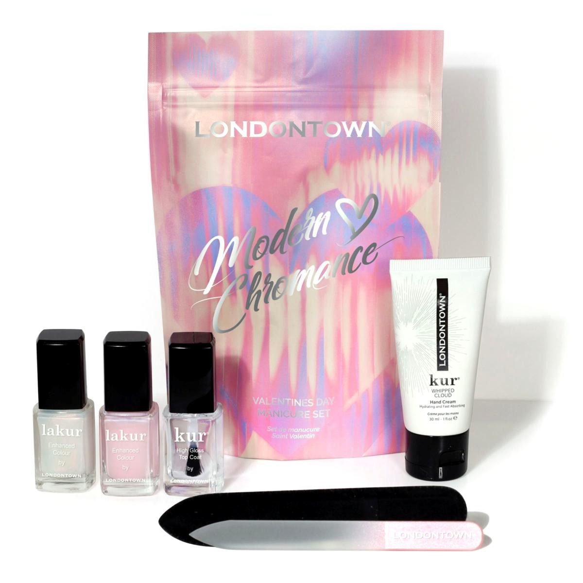 LONDONTOWN Modern Chromance 5pc Set | HSN