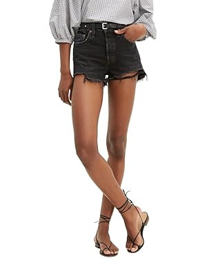 Levi's Women's Premium 501 Original Shorts ​​​​​(Also Available in Plus) | Amazon (US)