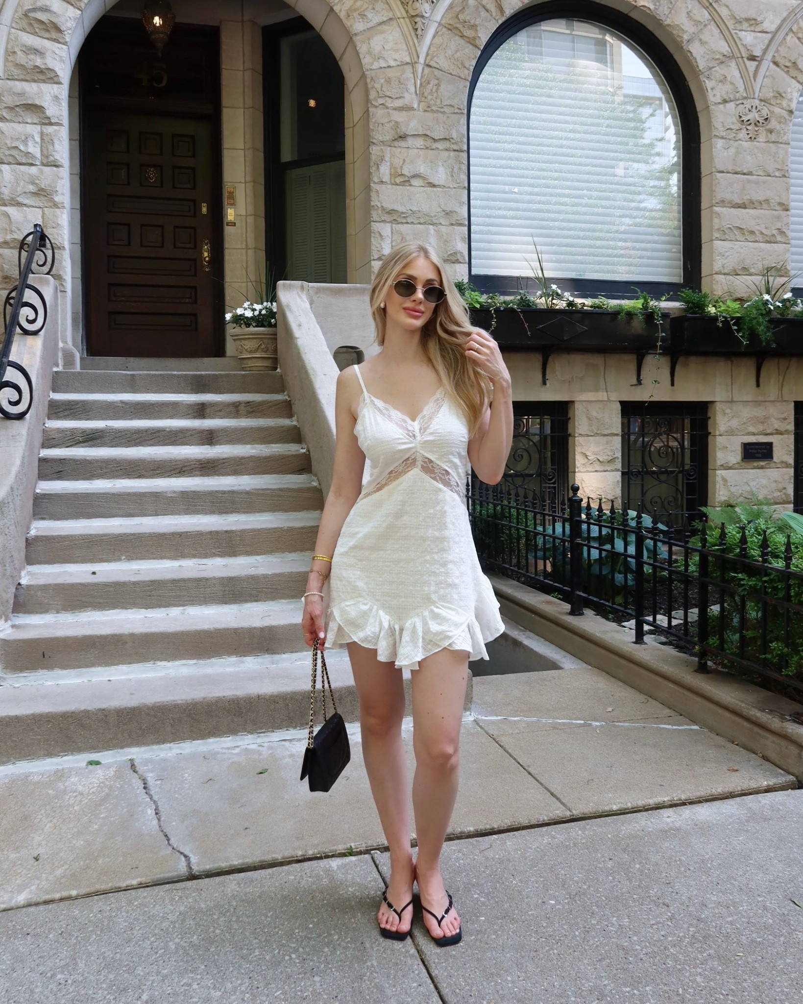 Little white dress, lace, cute summer 

#LTKStyleTip #LTKSeasonal #LTKTravel