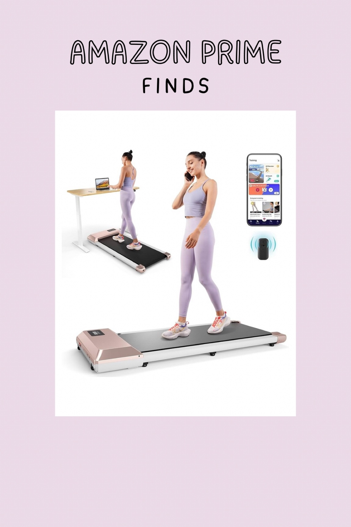 Amazon prime day deals - walking pad for under $100!

#LTKHoliday #LTKxPrimeDay #LTKGiftGuide