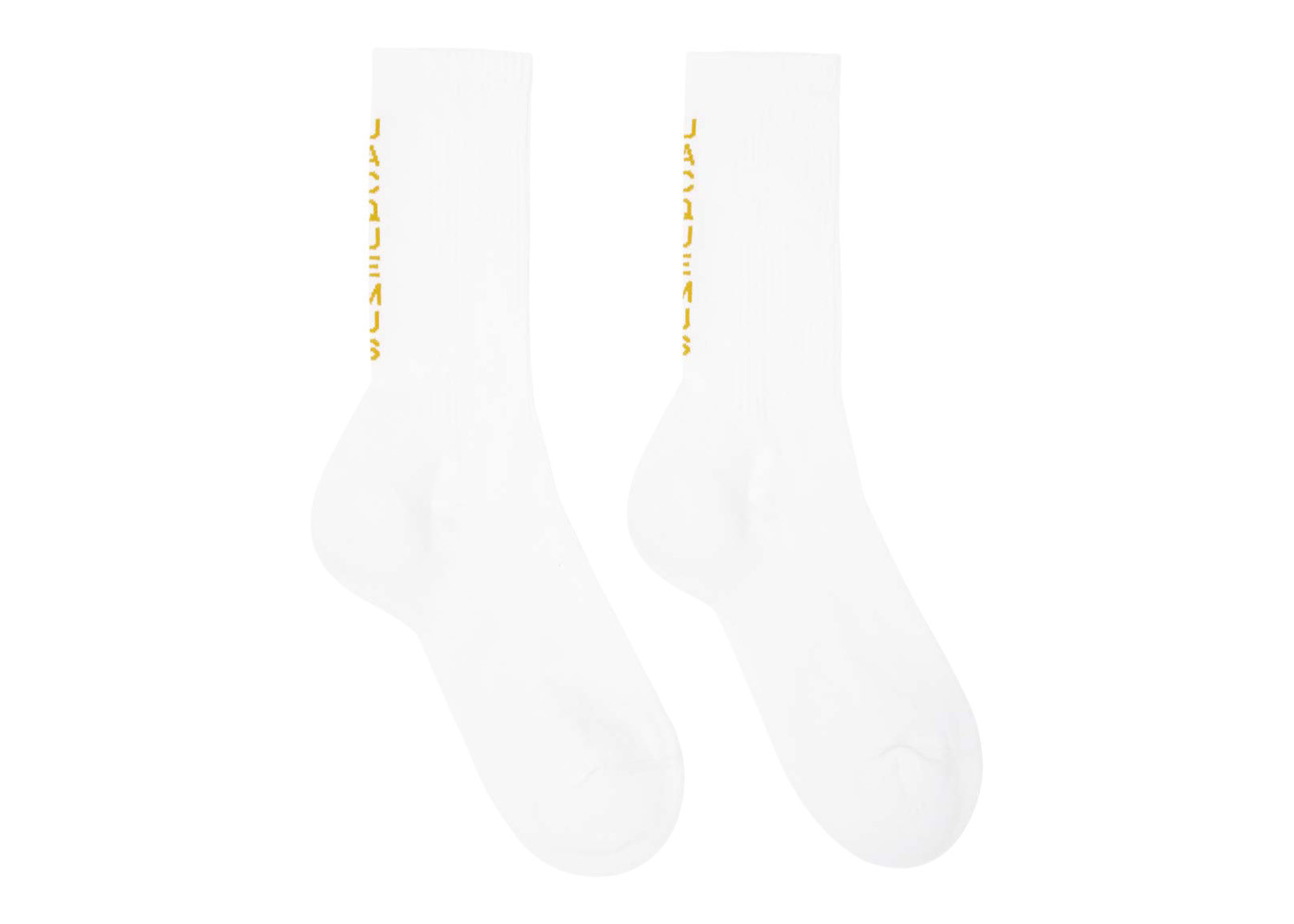 Jacquemus Les Chaussettes Biancu Socks Multi White | StockX