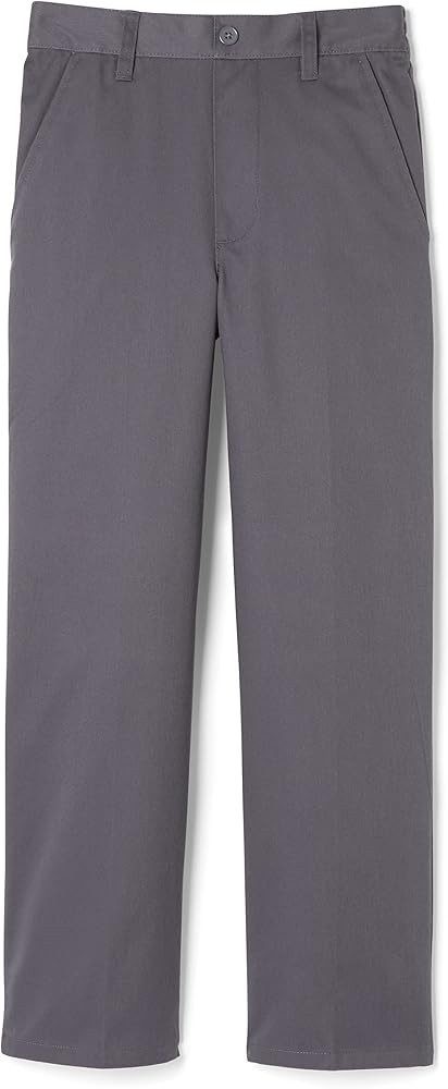 French Toast Boys' Pull-on Relaxed Fit School Uniform Pant (Standard & Husky) | Amazon (US)