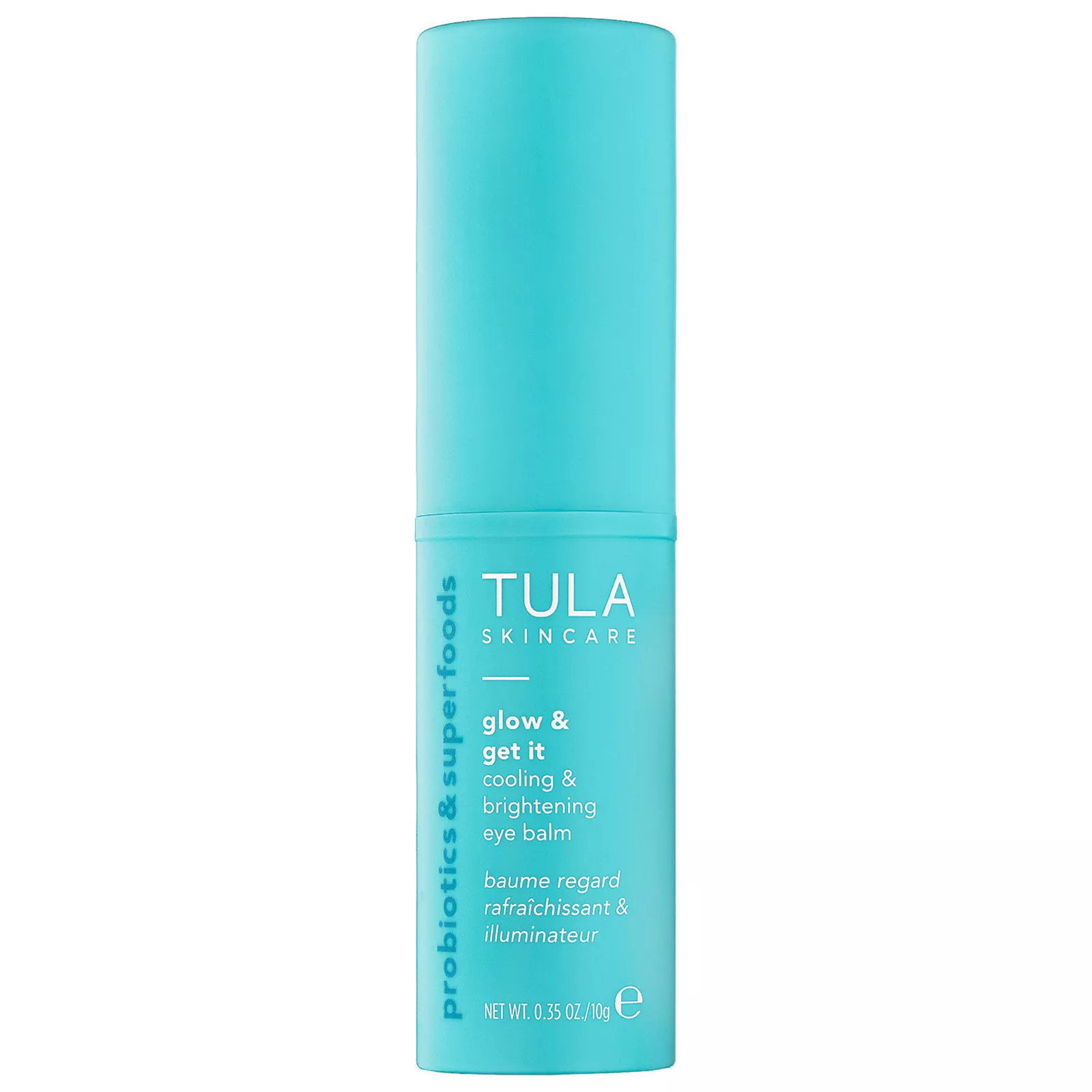 TULA Skincare Glow + Get It Cooling & Brightening Eye Balm, Size: .35Oz, None | Kohl's