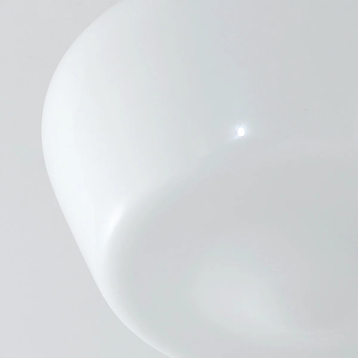 Etta Avenue™ Horst 1 - Light 11.81'' Glass Shade Semi-Flush Mount Light Fixture & Reviews | Way... | Wayfair North America