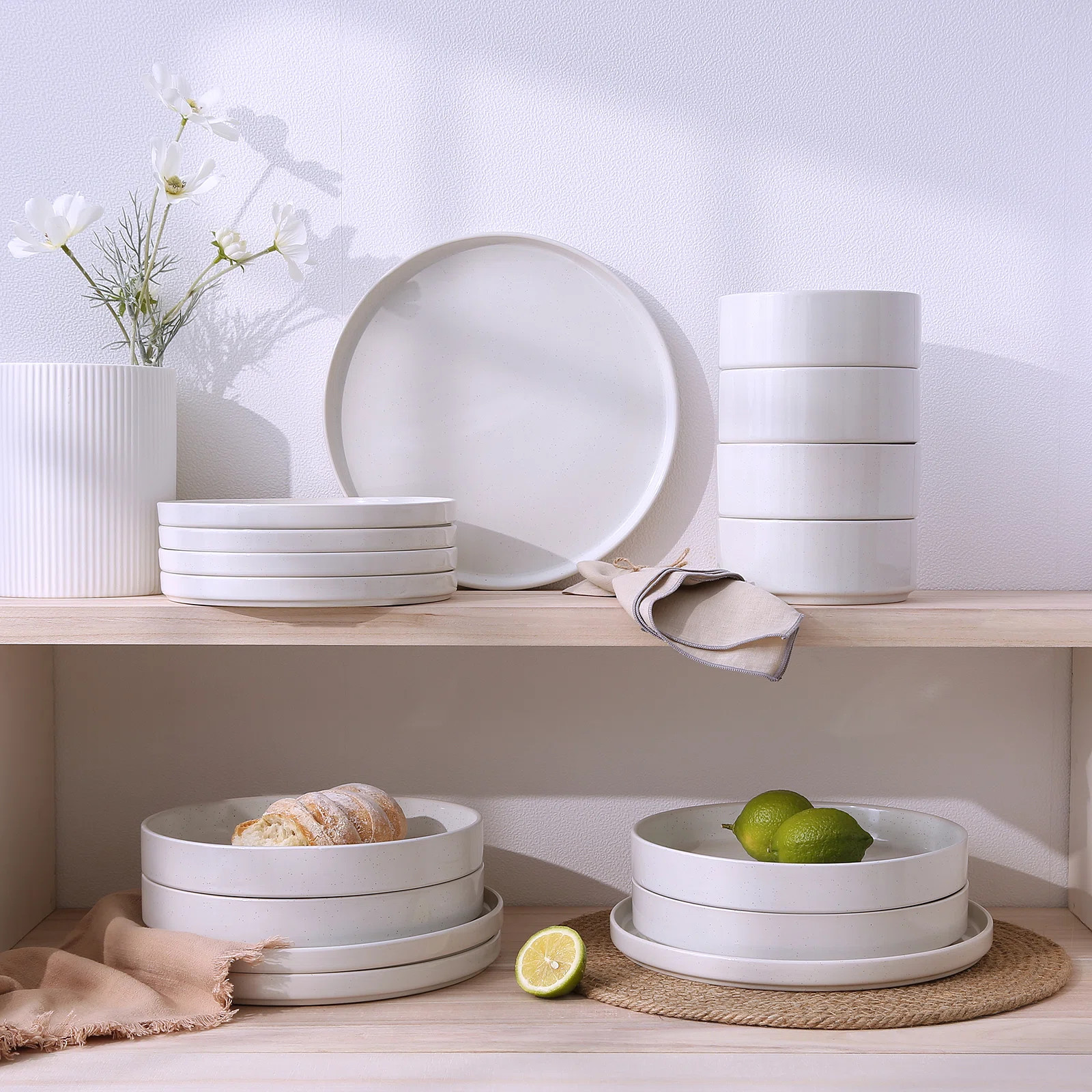Lior 12 Piece Dinnerware Sets, Dish Set for 4 | Wayfair North America