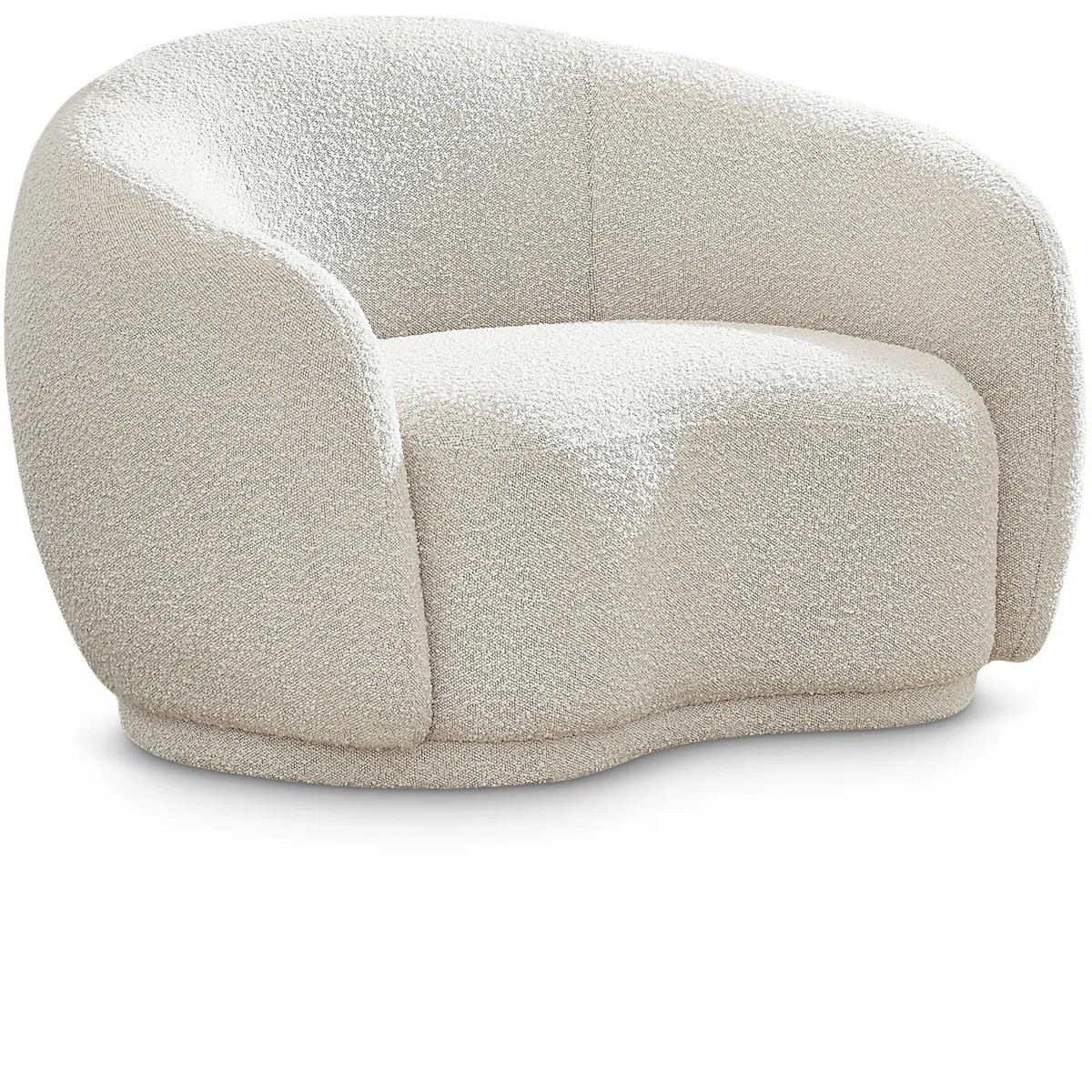 Hyde 42" W Boucle Fabric Chair | Wayfair North America