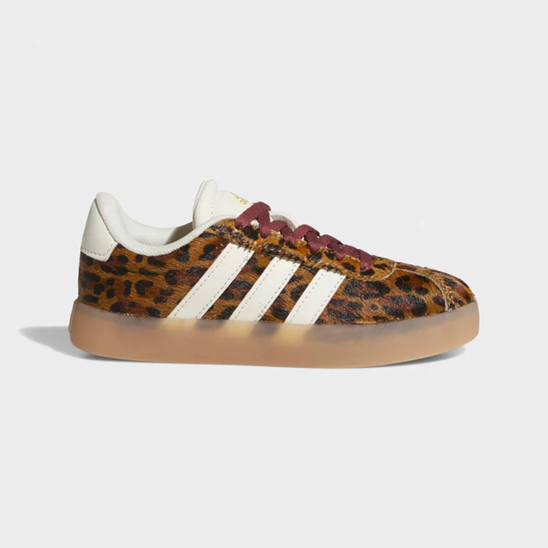 adidas Kidsâ Preschool VL Court 3.0 Leopard Shoes | Academy Sports + Outdoors