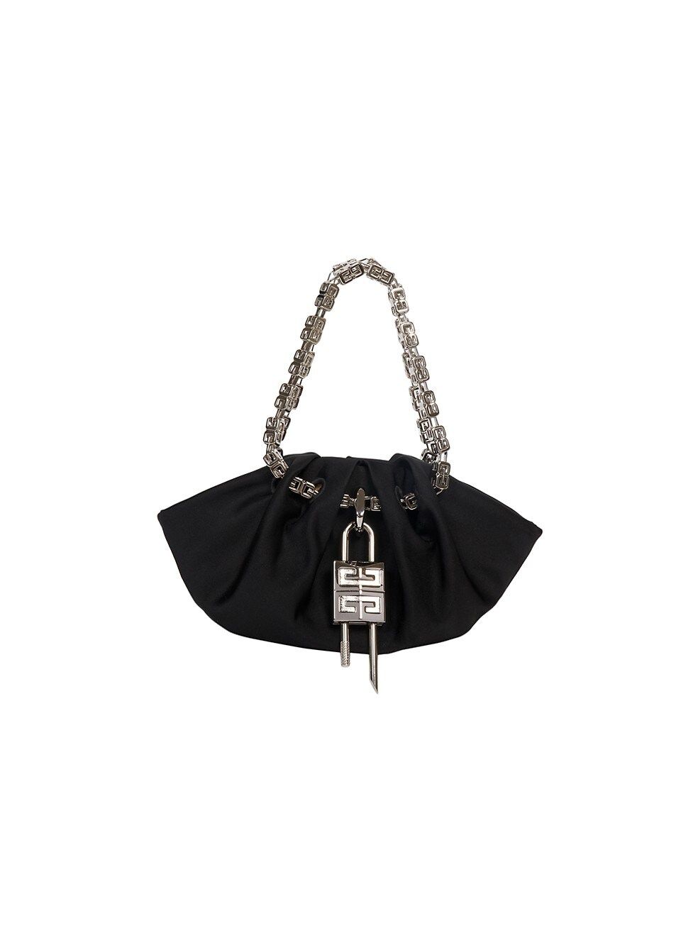 Mini Kenny Satin Top Handle Bag | Saks Fifth Avenue