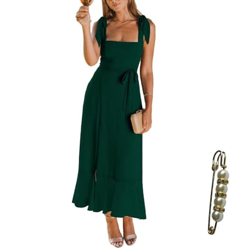 Yazinie Dresses for Women,Wedding Guest Dresses for Women,Formal Dresses for Women,Cocktail Dress,Homecoming Dresses (Dark Green) | Amazon (US)