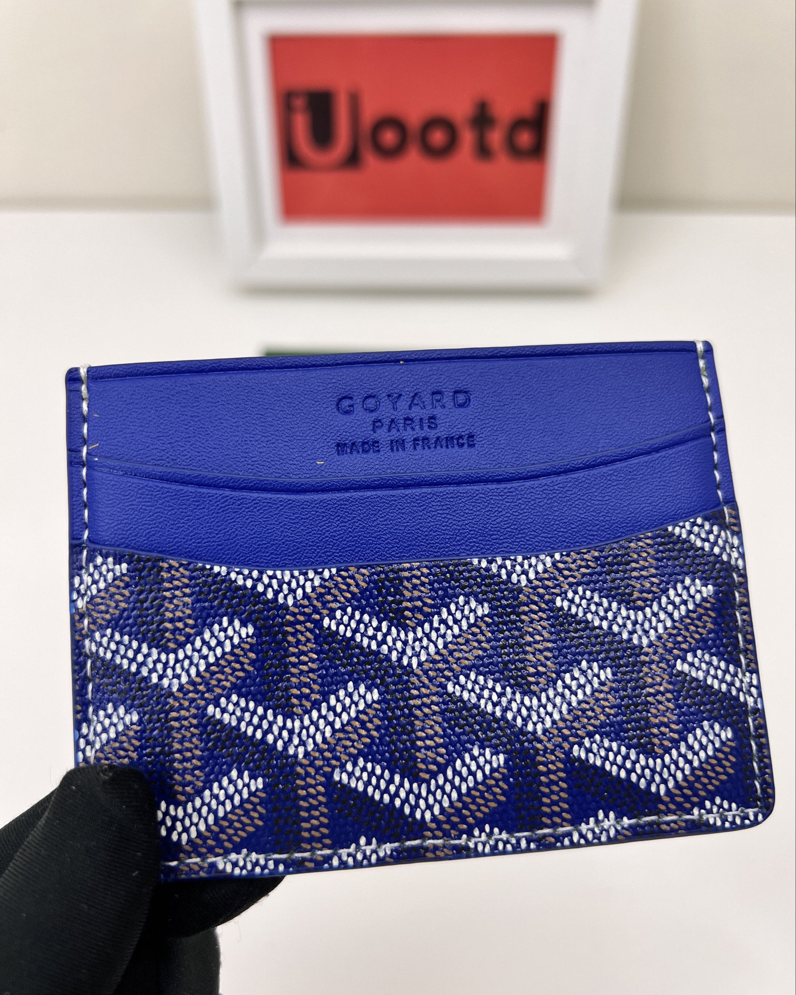 Goyard cardbag cardholder 

#LTKfindsunder50 #LTKGiftGuide #LTKworkwear