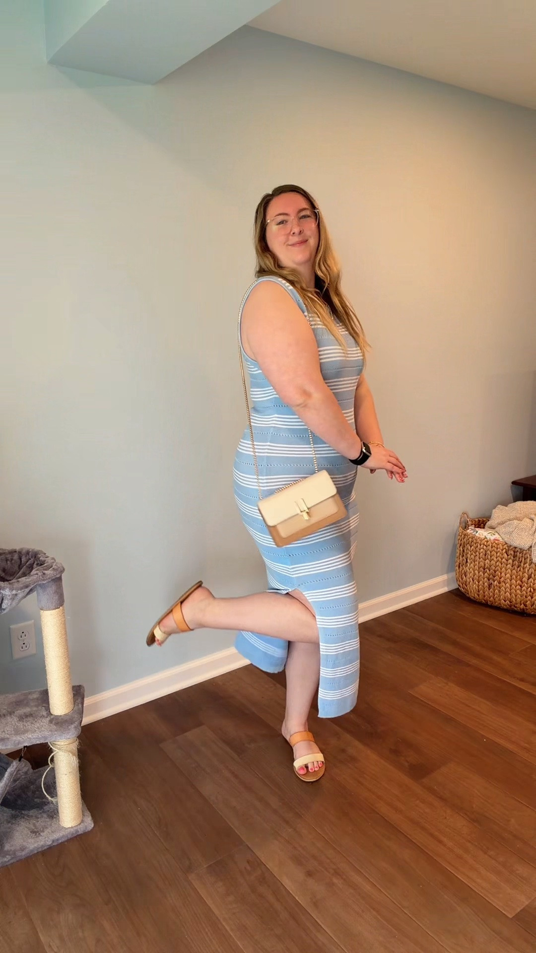 My Sunday Brunch Outfit 🩵 Head over to my @LTK 🔗 for the details! #OOTD #BrunchOutfit #SundayBrunch #CasualStyle

#LTKootd #LTKMidsize