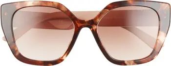 52mm Butterfly Polarized Sunglasses | Nordstrom