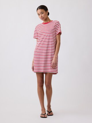 Relaxed T-Shirt Mini Dress | Gap Factory