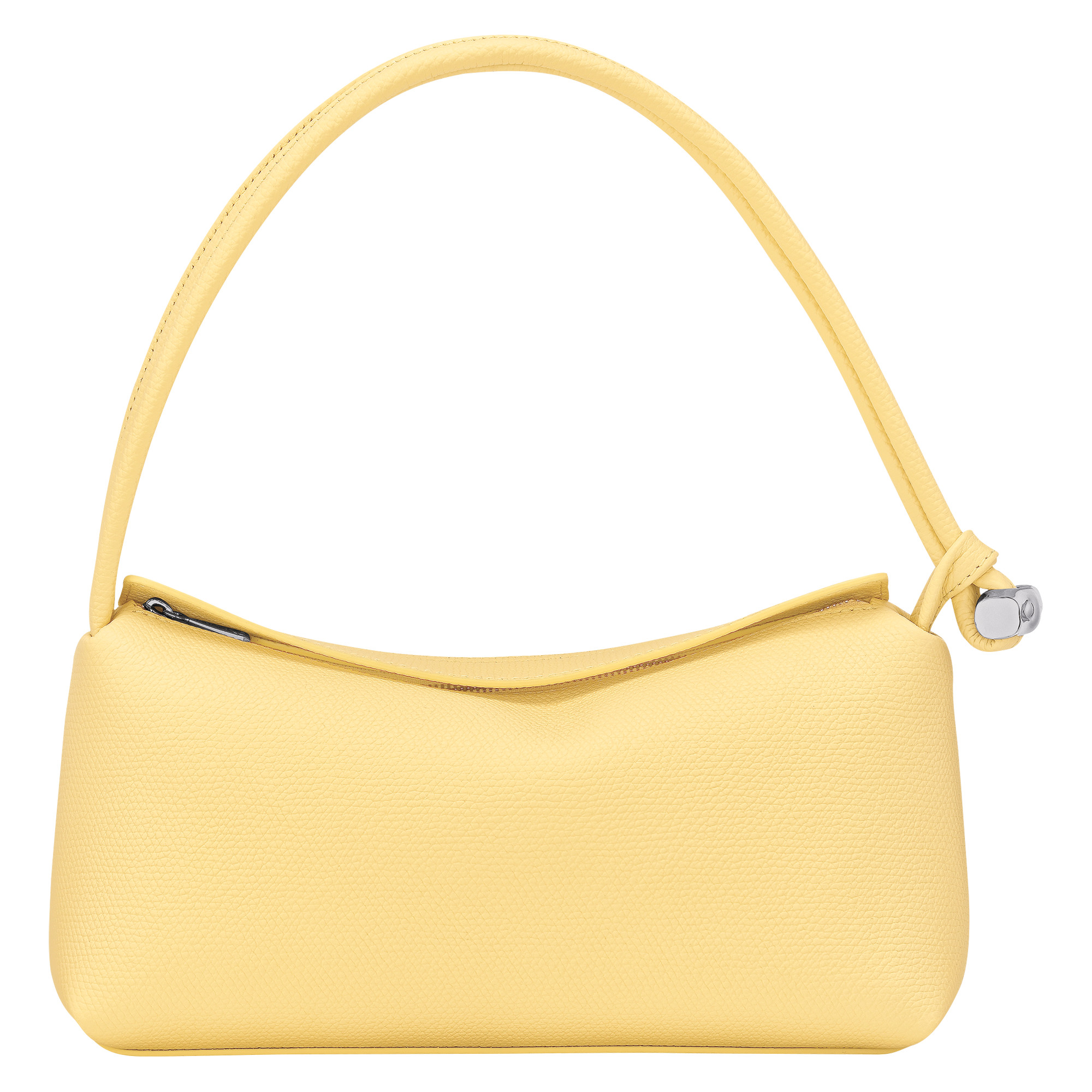 Le Roseau M Shoulder bag Yellow Chick - Leather | Longchamp US | Longchamp