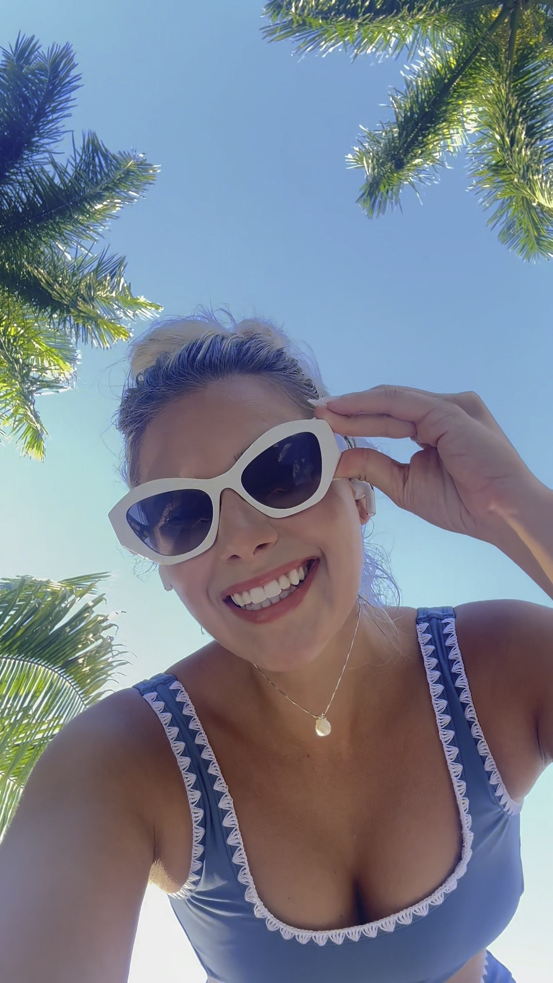 Loving my new high waisted Cupshe swimsuit 💗🫶🏼🥰👙

#LTKSwim #LTKTravel #LTKMidsize