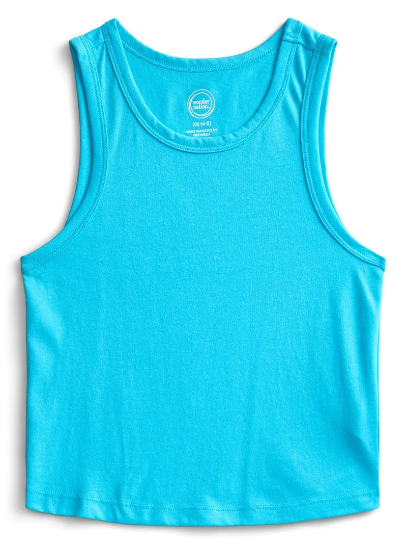 Wonder Nation Boys Kid Tough Tank Top, Sizes XS-XXL and Husky | Walmart (US)
