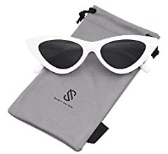 SOJOS Trendy Sunglasses for Women and Men | Amazon (US)