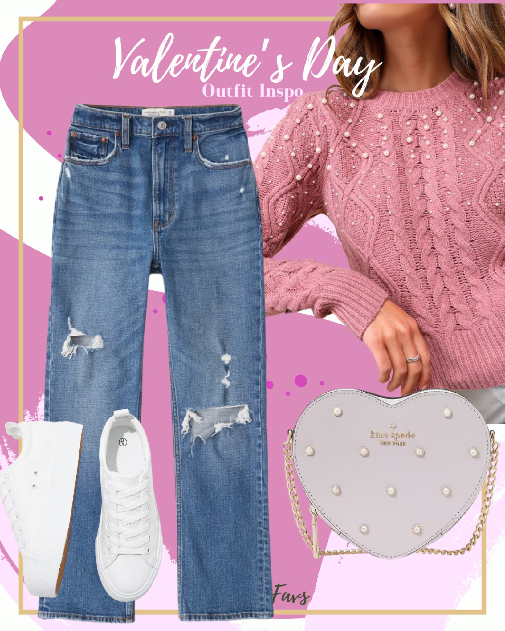 Valentine’s Day Date Outfit 💌

Valentine’s Day is one month away! Do you have your outfit planned yet? Whether you are going out for a girls “Galentine’s” dinner or have plans with your partner, make sure to get your outfit planned early✨

#lulus #valentinesday #valentinesdayoutfit #outfitideas #ootd #pink #red #statement #holiday #accessories #galentinesday #teacheroutfit #trendy 

#LTKstyletip #LTKfindsunder100 #LTKSeasonal